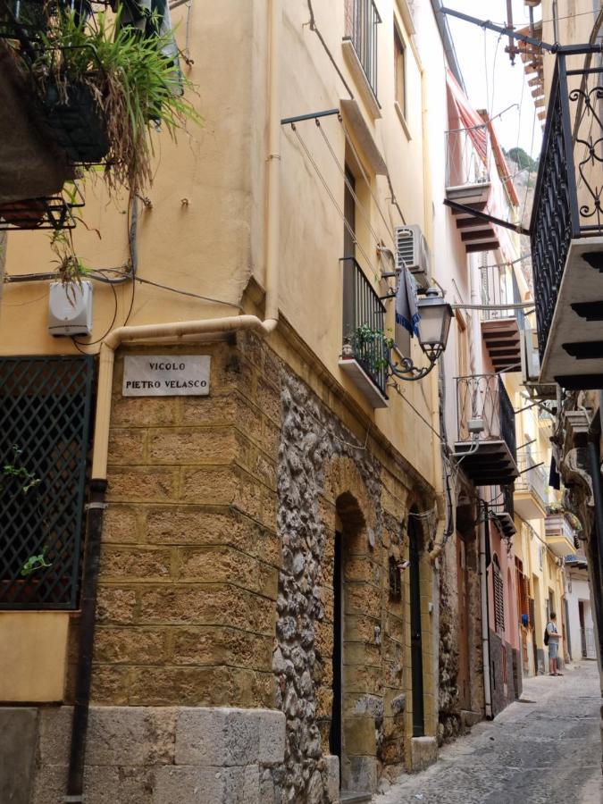 Casa Vacanze Costa 7 تْشيفالو المظهر الخارجي الصورة